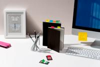 Post-it index standaard, ft 24,4 x 43,2 mm, houder met 50 tabs, oranje - thumbnail