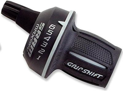 SRAM draaiversteller "grip shift mrx comp" twist grip shift. mrx comp 6-sp 50mm