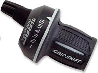 SRAM draaiversteller "grip shift mrx comp" twist grip shift. mrx comp 6-sp 50mm - thumbnail