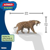 schleich DINOSAURS sabeltandtijger 15054 - thumbnail