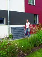 ROCKY muurton 400 ltr antraciet - Garantia - thumbnail