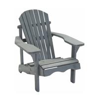 Tuinstoel Jumbo Canadian grijs - thumbnail