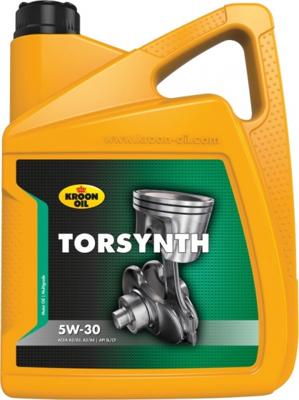 motorolie synthetisch Torsynth 5W-30 5 liter (34452)