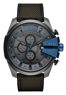 Diesel Mega Chief DZ4500 Heren Horloge 51mm 10 ATM