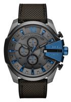 Diesel Mega Chief DZ4500 Heren Horloge 51mm 10 ATM - thumbnail