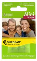 Ohropax Mini Silicon Oordopjes - thumbnail