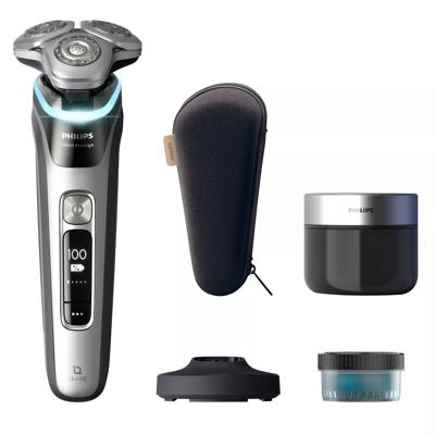 Philips XP9204/30 Series 9000 Scheerapparaat Zilver Philips XP9204/30 Series 9000 Scheerapparaat Zilver