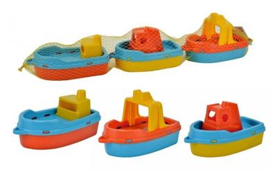 Badspeelgoed 3 Bootjes