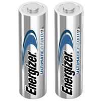 Energizer batterijen Lithium AA, blister van 2 stuks - thumbnail