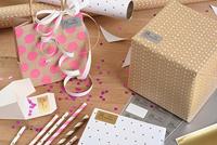 Etiket Avery L7680-25 38.1x21.2mm goud 1625 etiketten - thumbnail