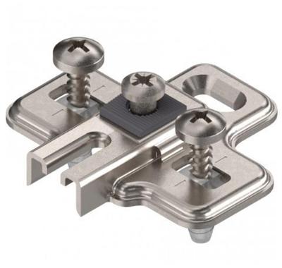 Kruismontageplaat 0mm Voor Blum Koelkastscharnier