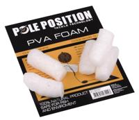 PolePosition Soluble Foam Chips White - thumbnail