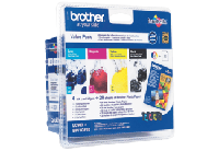 Brother Inktc. LC-980VALBP BK-Y-C-M - thumbnail