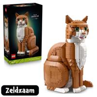 LEGO Ideas oranje kat 21376 - thumbnail
