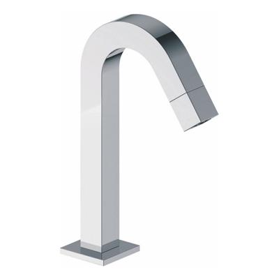 Wiesbaden Kappa toiletkraan staand gebogen vierkant chroom Wiesbaden Kappa toiletkraan staand gebogen vierkant chroom