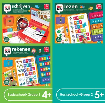 Jumbo ik leer rekenen educatief spel - thumbnail