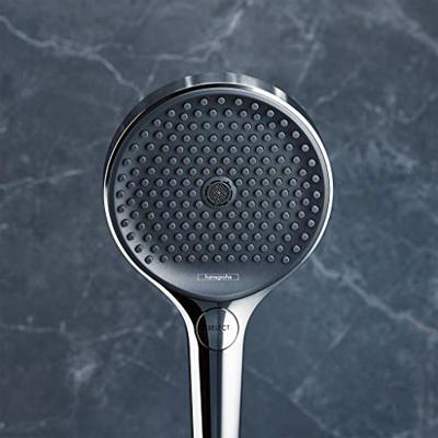 Doucheset Rainfinity HansGrohe PowderRain 130 3jet EcoSmart Met Glijstang 150 cm En Zeepschaal Chroom