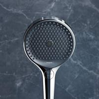 Hansgrohe Douchehouderset Rainfinity PowderRain 130 3jet Met Doucheslang 125 cm Chroom - thumbnail