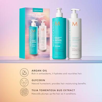 Moroccanoil Volume Duo Kit