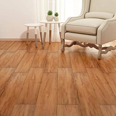 Vloerplanken 5,26 m 2 mm PVC natuurlijke iep - thumbnail