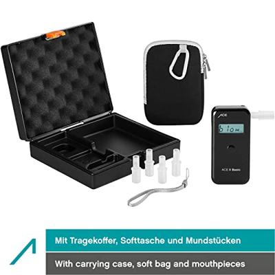 ACE II Basic Plus Alcoholtester 0 tot 4 ‰ Incl. display ACE II Basic Plus Alcoholtester 0 tot 4 ‰ Incl. display