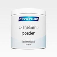 Nova Vitae L-Theanine poeder 100 Gram - thumbnail
