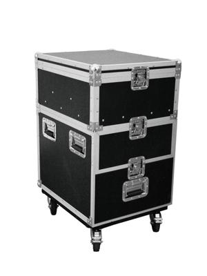 ROADINGER Universal Roadie Case with wheels ROADINGER Universal Roadie Case with wheels
