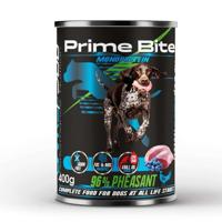 PRIME BITE Monoprotein Pheasant with berries - natvoer voor honden - 400g - thumbnail