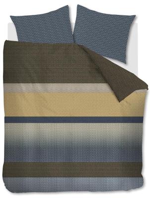 Beddinghouse Beddinghouse Vance Dekbedovertrek Blue Green 200x200/220 cm