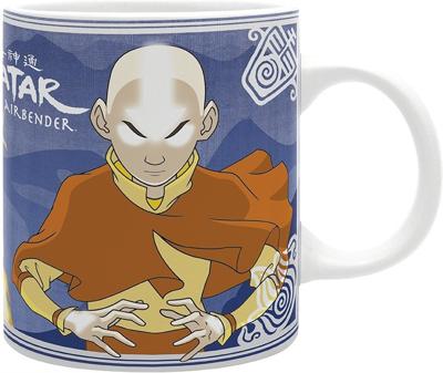 Avatar the Last Airbender Mug - Aang and the Group
