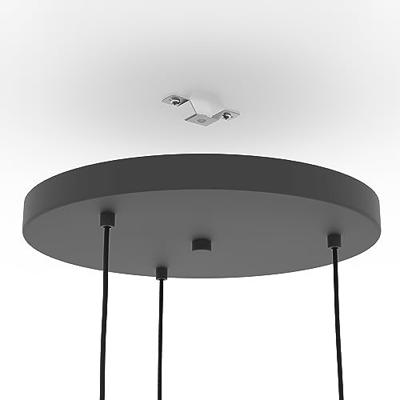 Eglo Zwarte hanglampRomazzina 3-lichts - 900686