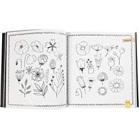 Handlettering - 1000 Ideeën, afm 22x23 cm, dikte 2 cm, Aantal pagina&apos;s 143, 1 stuk, Deense tekst - thumbnail