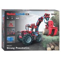 fischertechnik 559876 Strong Pneumatics Pneumatiek Bouwpakket Vanaf 9 jaar - thumbnail