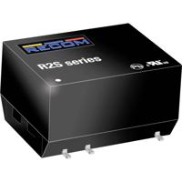 RECOM R2S-0524 DC/DC-converter, SMD 83 mA 2 W Aantal uitgangen: 1 x Inhoud 1 stuk(s) - thumbnail