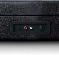 Classic Phono TT-115 platenspeler - kofferplaatspeler - Bluetooth - USB - 3 snelheden - directe opname op USB zonder pc - riemaandrijving - zwart - thumbnail