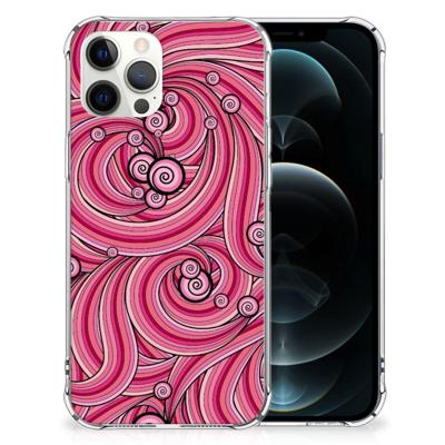 iPhone 12 Pro Max Back Cover Swirl Pink iPhone 12 Pro Max Back Cover Swirl Pink