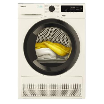Zanussi ZDHBARI Warmtepompdroger Wit