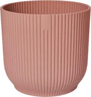 Elho Bloempot Vibes Fold Delicaat Roze Ø14cm - thumbnail