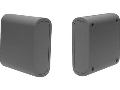 Strapubox 2412GR Universele behuizing 63 x 60 x 21 ABS Grijs 1 stuk(s)