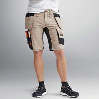Snickers Workwear 6141 Korte broek met holsterzakken zwart - maat 50 - thumbnail