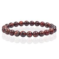 Natuursteen Armband met 8mm Kralen Memphis - Bloodstone - thumbnail