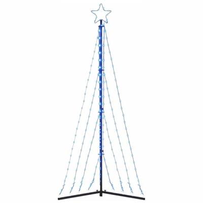 VidaXL Led-kerstboom 339 leds 187 cm blauw VidaXL Led-kerstboom 339 leds 187 cm blauw