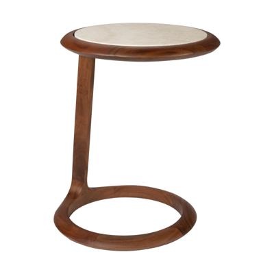 Zuiver Doppio bijzettafel