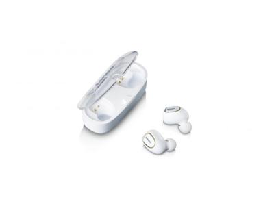Lenco EPB-410 Headset In-ear Wit