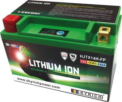 Skyrich lifepo4 batterij "hjtx14h-fp". battery hjtx14h-fp-si lithium