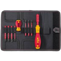 Wiha Schroevendraaierset VDE 10-delig Plat, Pozidriv, Plus/minus - thumbnail