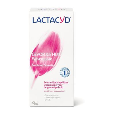 Lactacyd Lactacyd Wasemulsie Gevoelige Huid 200 ml - Milde Intieme Verzorging
