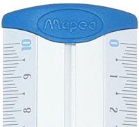 Maped lat uit geanodiseerd aluminium 50 cm - thumbnail