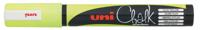 Uni-ball Krijtmarker fluo geel, ronde punt van 1,8 - 2,5 mm - thumbnail