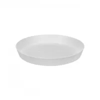 Elho loft urban saucer round 21 white - thumbnail